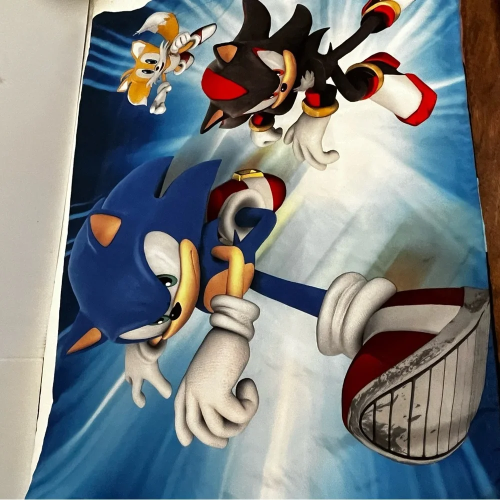 Sonic and Friends pillow case one only